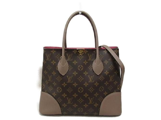 Louis Vuitton Monogram Flandrin Tote Bag Toile M43457 en bon état  ref.1328817