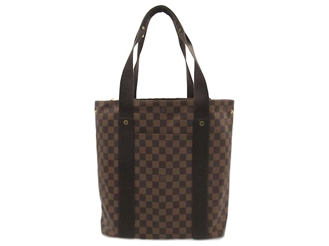 Louis Vuitton Damier Ebene Cabas Beaubourg Tote Bag Toile N52006 In excellent condition  ref.1328819