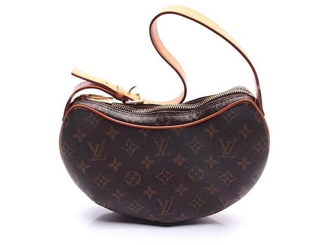 Louis Vuitton Croissant Brown Leather  ref.1328947