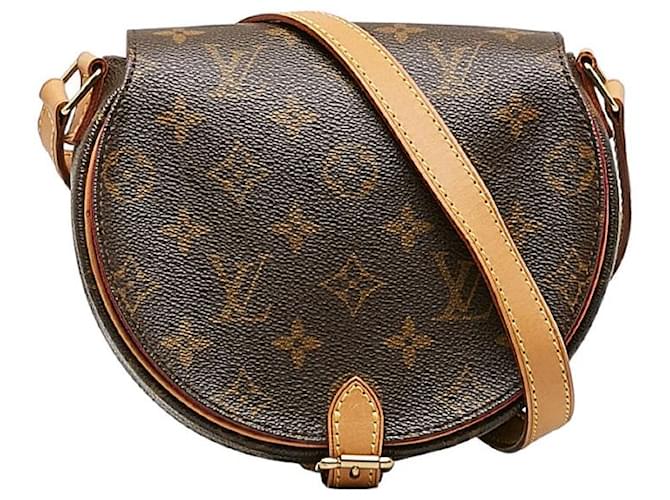 Louis Vuitton Bolsa de ombro em lona Pandeiro M51179 em boas condições  ref.1328957