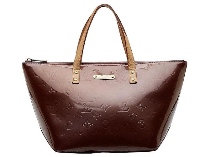 Louis Vuitton Bellevue PM Handtasche aus Lackleder M93584 in sehr gutem Zustand Emaille  ref.1328958