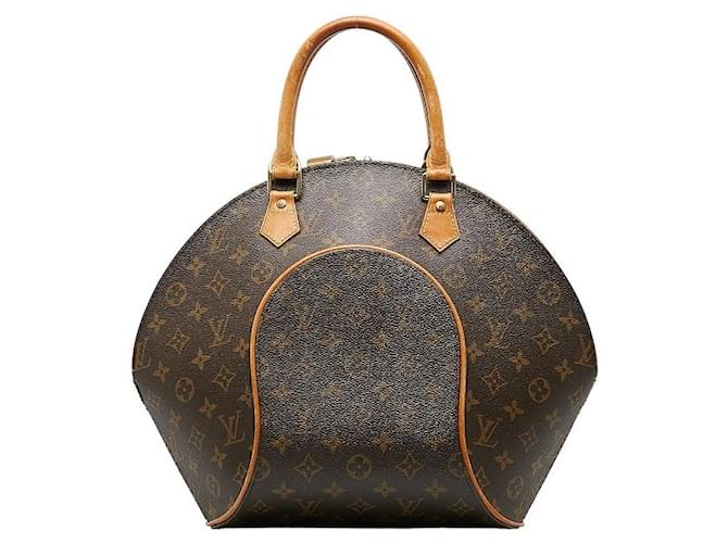 Louis Vuitton Ellipse MM Canvas Handtasche M51126 in gutem Zustand Leinwand  ref.1328959