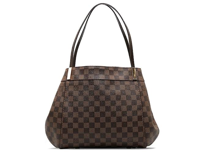 Louis Vuitton Marylebone PM Bolso de hombro de lona N41215 En muy buenas condiciones Lienzo  ref.1328970