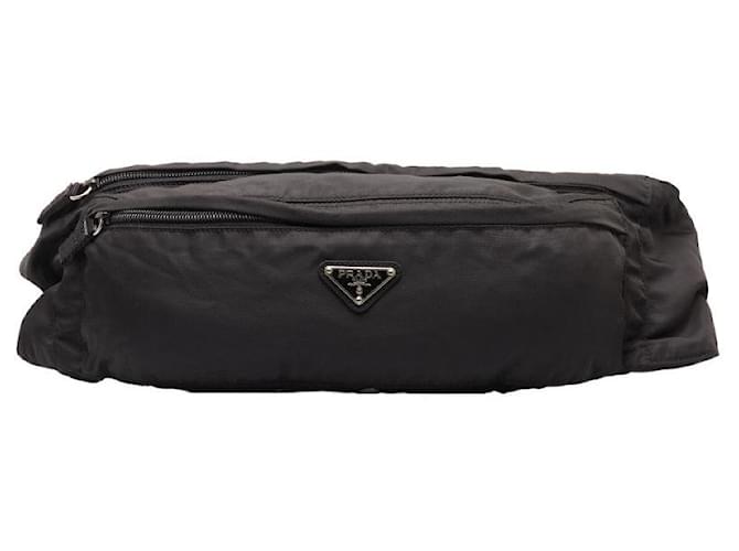 Prada Tessuto Belt Bag Belt Bag Canvas 2VL132 in good condition Cloth  ref.1328984