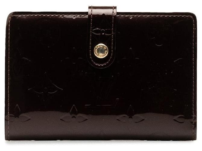 Louis Vuitton Monogram Vernis Portefeuille Viennois Wallet Short Wallet Leather M93521 in good condition  ref.1328991