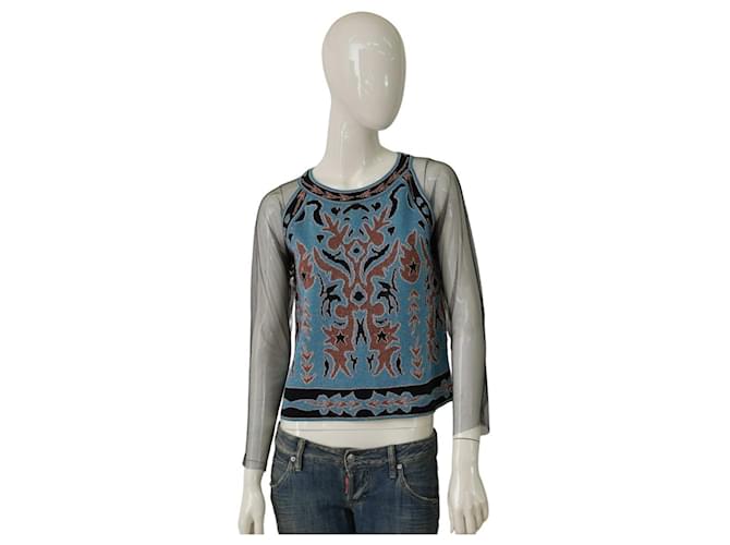 M Missoni Tops Multiple colors Synthetic  ref.1329021