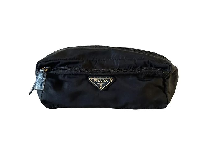 Pochette Prada Beauty Re Nylon Noir