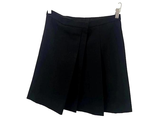 Dolce & Gabbana Skirts Black Wool  ref.1329031