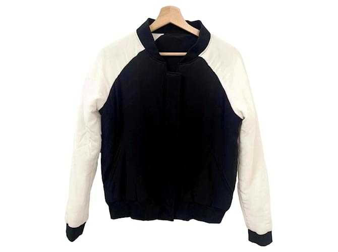 Aquaverde Coats, Outerwear Black Silk  ref.1329033