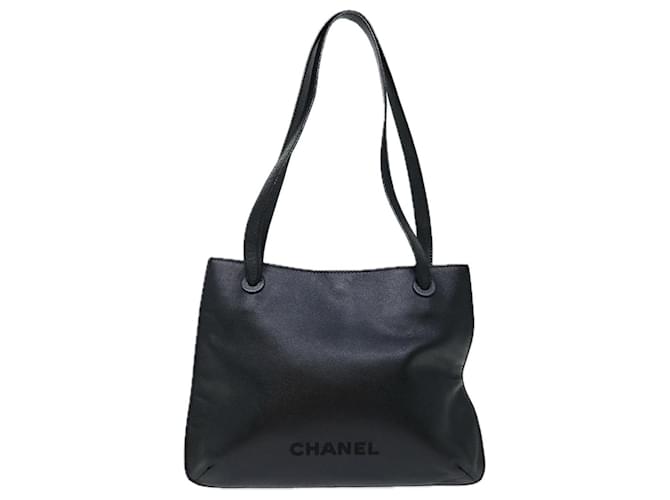 Chanel Chanel Black Leather  ref.1329120