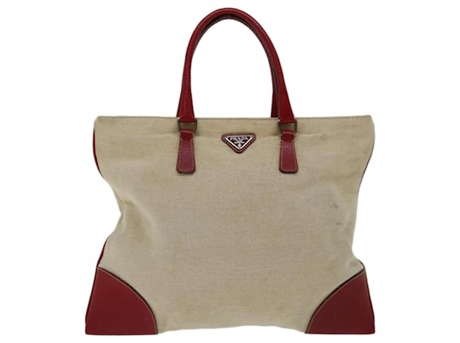 Prada Toile Beige  ref.1329140