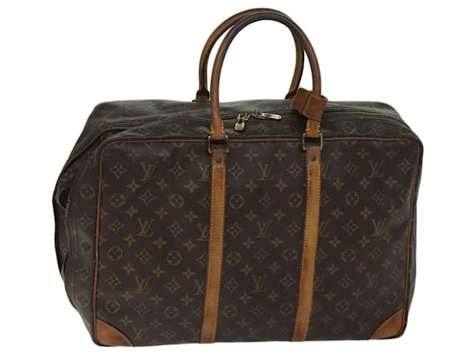 Louis Vuitton Monogram Sirius 45 Boston Bag M41408 LV Auth bs12570 Cloth  ref.1329273
