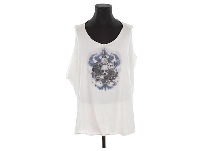 Givenchy cotton tee White  ref.1329336