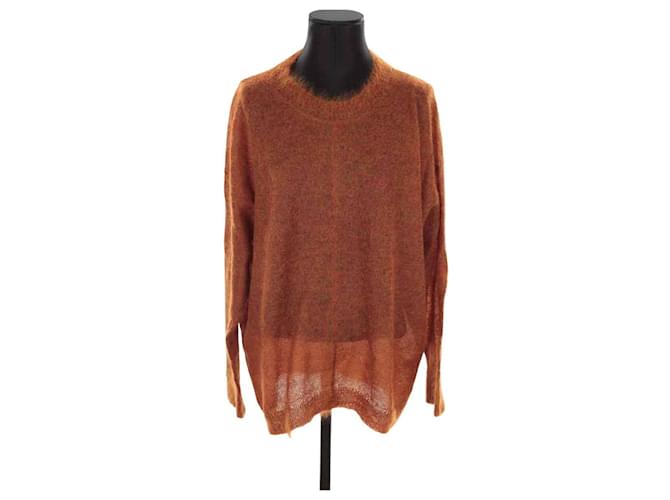Isabel Marant Etoile Wool sweater Brown  ref.1329340