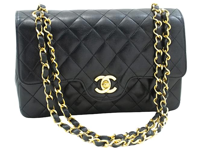 Chanel Timeless Black Leather  ref.1329356