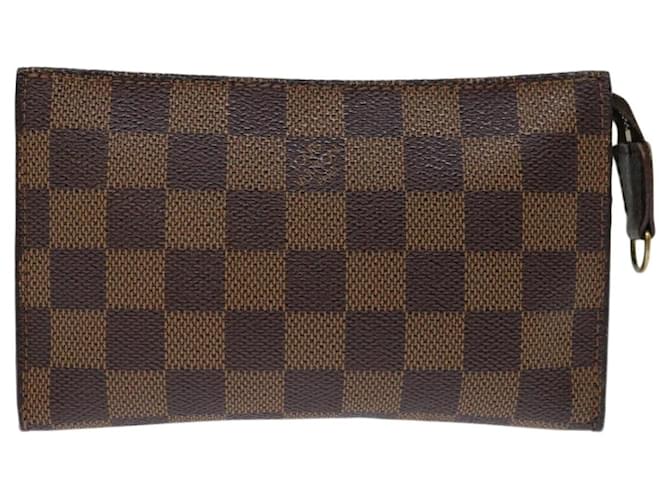 Louis Vuitton Pochette Brown Cloth  ref.1329392