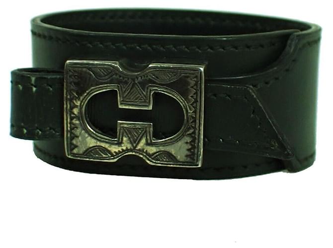 Hermès Hermes Black Leather  ref.1329408