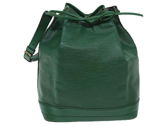 Noe Louis Vuitton Noé Green Leather  ref.1329454