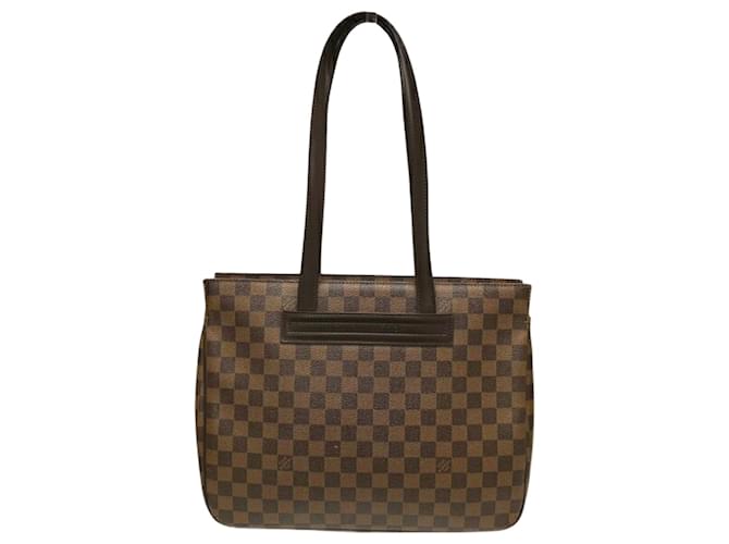 Louis Vuitton Parioli Brown Cloth  ref.1329464