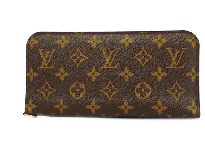 Louis Vuitton Insolite Brown Cloth  ref.1329468