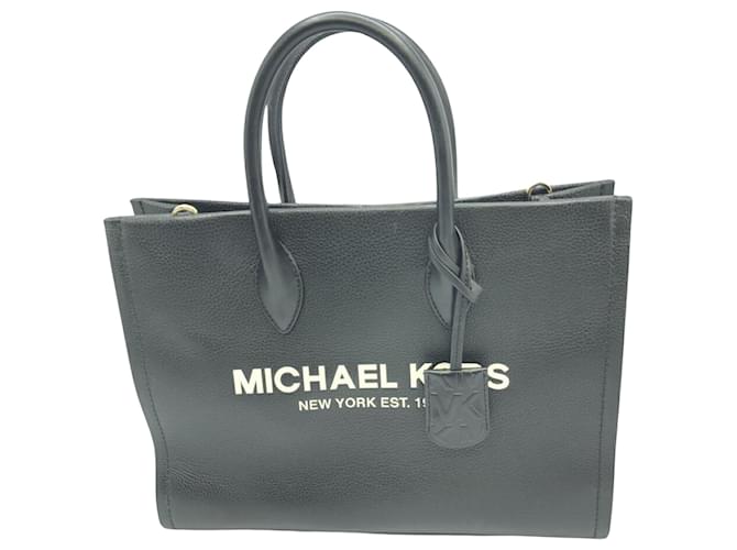 Michael Kors Mirella Black Leather  ref.1329490