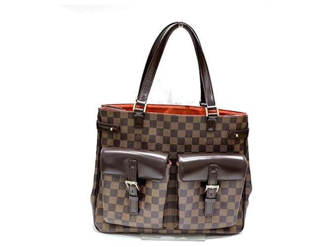 Louis Vuitton Uzes Brown Cloth  ref.1329539