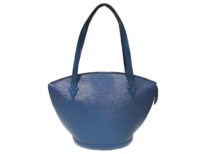 Louis Vuitton Saint Jacques Blue Leather  ref.1329556