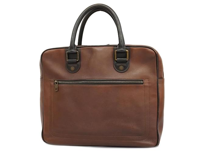 Louis Vuitton Huron Brown Leather  ref.1329565