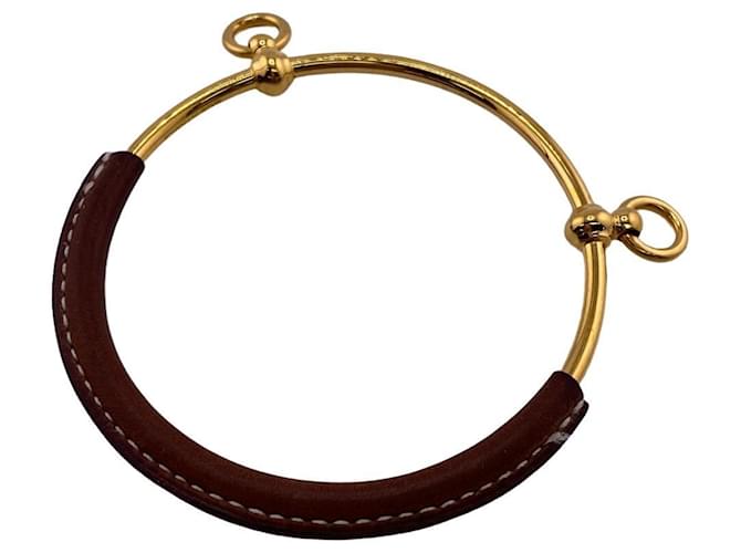 Hermès Loop Brown Leather  ref.1329608
