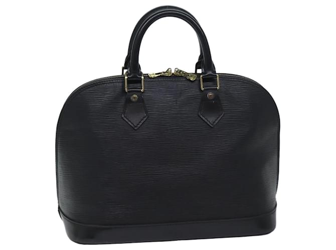 Louis Vuitton Alma Black Leather  ref.1329666