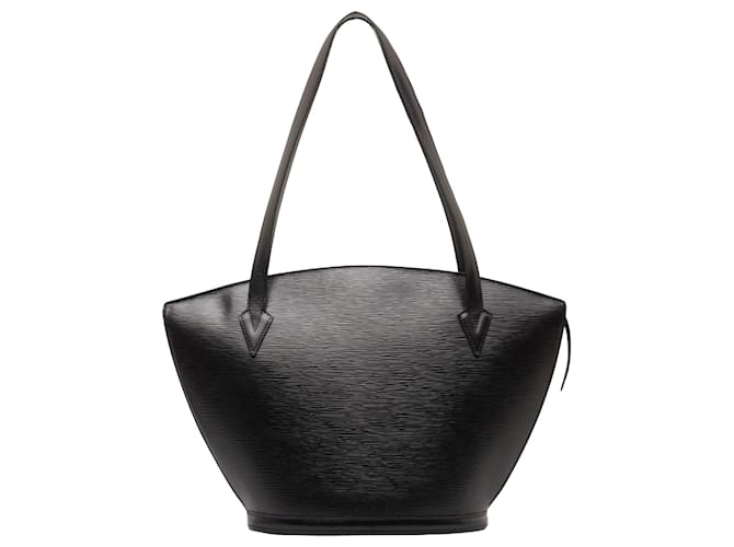 Louis Vuitton Saint Jacques Black Leather  ref.1329698
