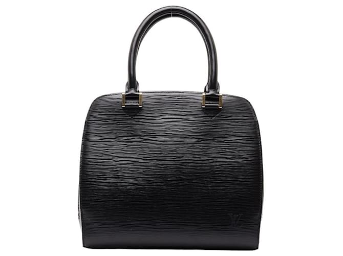 Louis Vuitton Pont Neuf Black Leather  ref.1329712