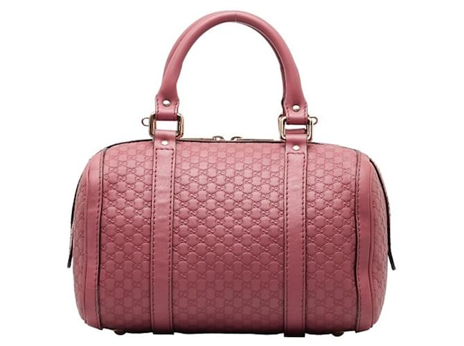 Gucci Guccissima Pink Leather  ref.1329728