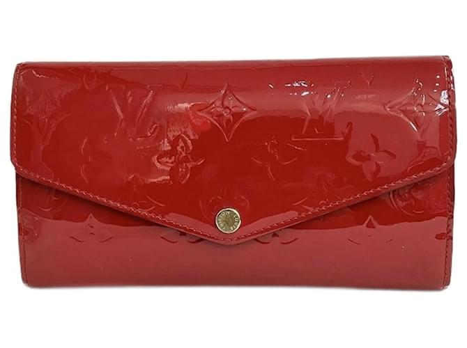 Louis Vuitton Sarah Red Patent leather  ref.1329739