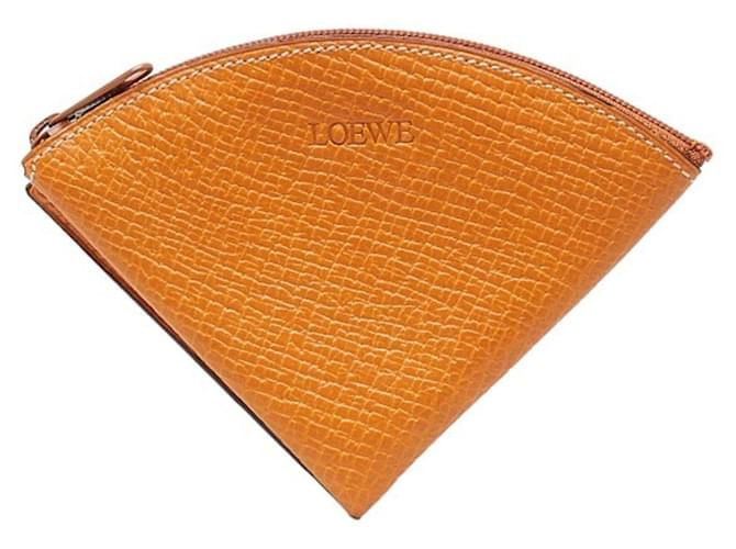 Loewe Orange Leather  ref.1329758