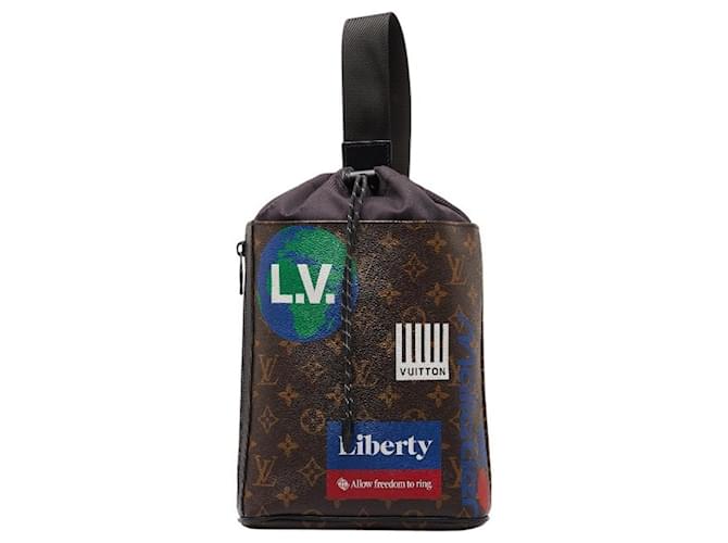 Louis Vuitton Chalk Brown Cloth  ref.1329778
