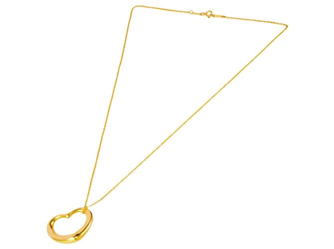 Tiffany & Co Open Heart Golden Yellow gold  ref.1329806