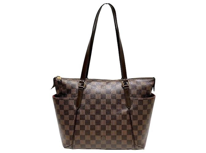Louis Vuitton Totally Brown Cloth  ref.1329826