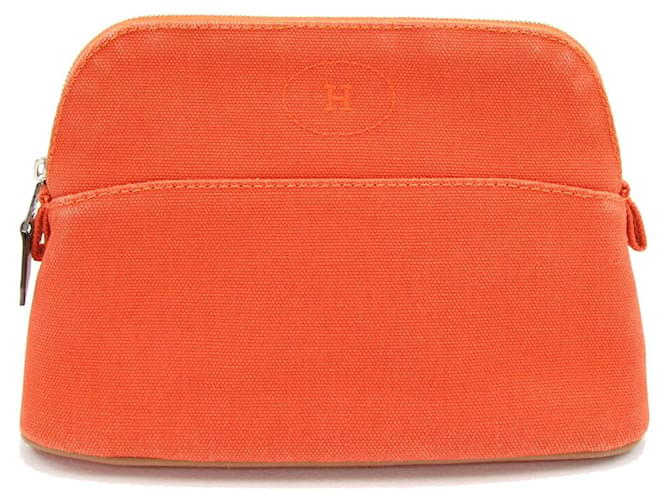 Hermès Hermes Bolide Orange Leather  ref.1329828