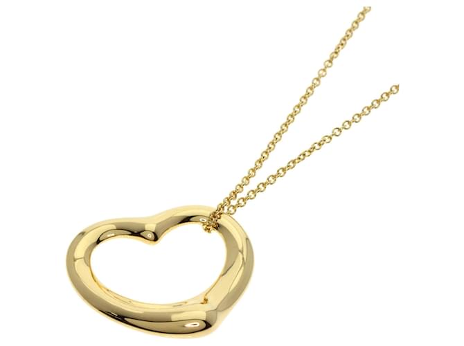 Tiffany & Co Open Heart Golden Yellow gold  ref.1329856