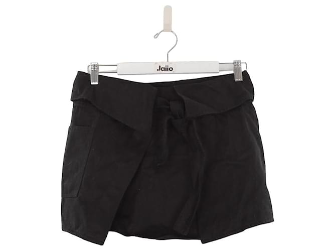 Isabel Marant cotton skirt Black  ref.1329887