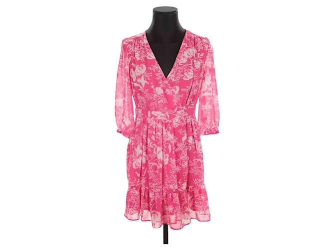 Bash pink dress Polyester  ref.1329895