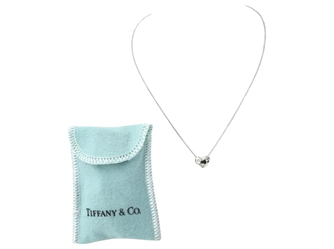 Tiffany & Co Dots Prata Platina  ref.1329907