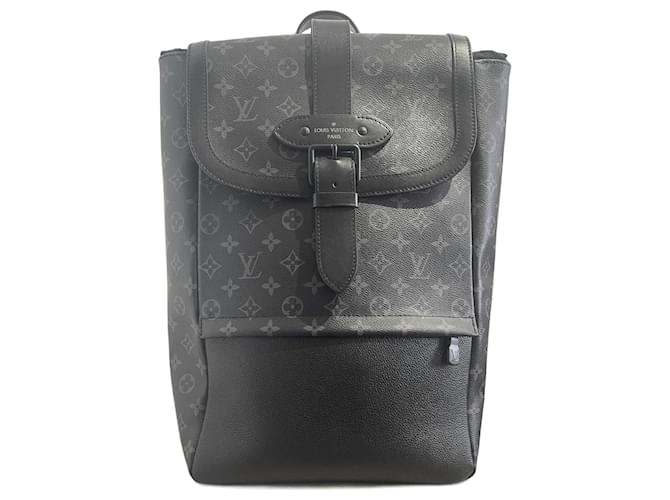 LOUIS VUITTON  Small bags, wallets & cases T.  cloth Black  ref.1329921