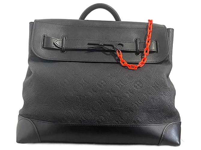 LOUIS VUITTON  Bags T.  leather Black  ref.1329923