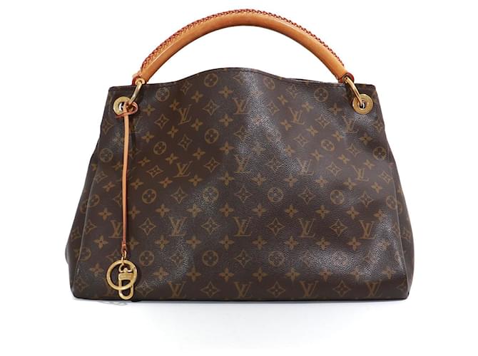 Artsy LOUIS VUITTON  Handbags T.  leather Brown  ref.1329936