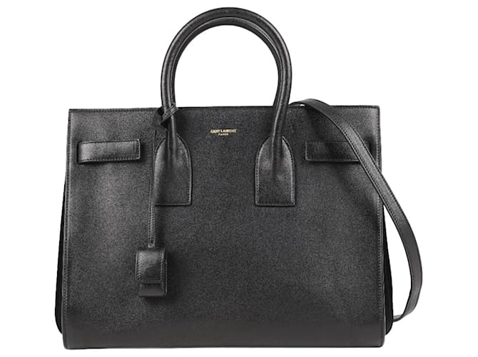 Saint Laurent Paris Sac de Jour Leather 2way handbag Black 324823  ref.1329944