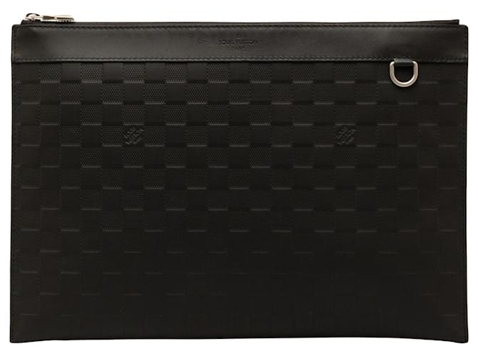 Louis Vuitton Discovery Black Leather  ref.1330036