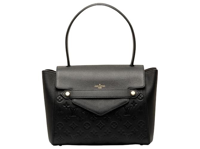 Louis Vuitton Trocadéro Negro Cuero  ref.1330042