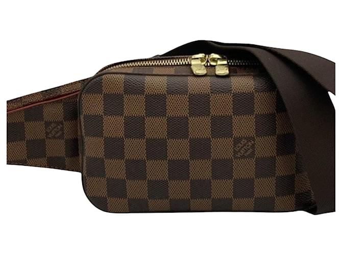 Louis Vuitton Geronimos Brown Cloth  ref.1330062
